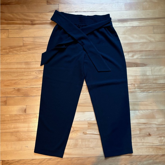 Club Monaco Dacey Pants in Eclipse (Navy) Size 4 - Picture 3 of 6
